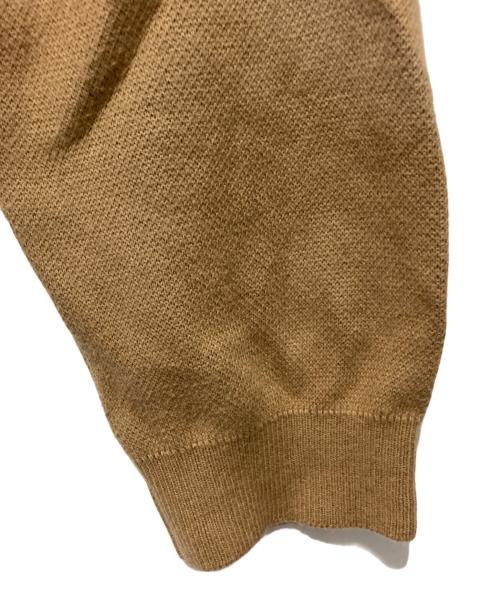 RADIALL（ラディアル）RADIALL (ラディアル) CURTIS - POLO SWEATER L/S ブラウン サイズ:Sの古着・服飾アイテム