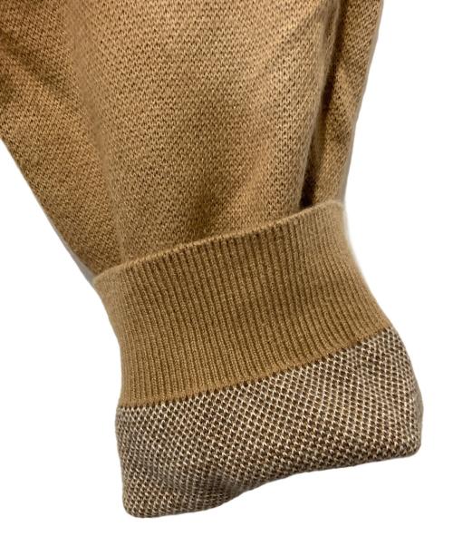 RADIALL（ラディアル）RADIALL (ラディアル) CURTIS - POLO SWEATER L/S ブラウン サイズ:Sの古着・服飾アイテム