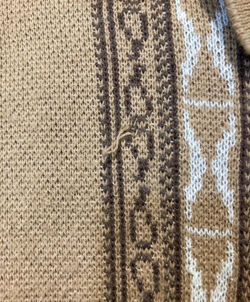 RADIALL（ラディアル）RADIALL (ラディアル) CURTIS - POLO SWEATER L/S ブラウン サイズ:Sの古着・服飾アイテム