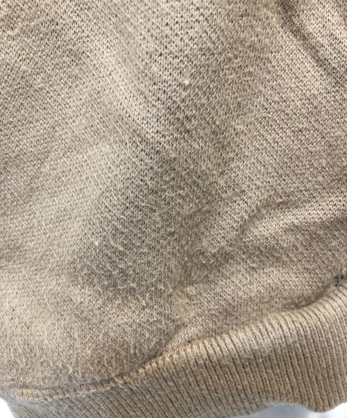 RADIALL（ラディアル）RADIALL (ラディアル) CURTIS - POLO SWEATER L/S ブラウン サイズ:Sの古着・服飾アイテム