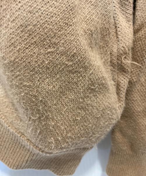 RADIALL（ラディアル）RADIALL (ラディアル) CURTIS - POLO SWEATER L/S ブラウン サイズ:Sの古着・服飾アイテム