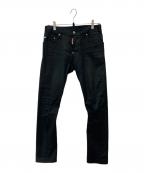 DSQUARED2ディースクエアード）の古着「SEXY TWIST JEAN」｜ブラック