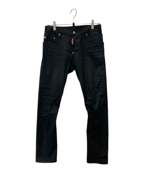 DSQUARED2（ディースクエアード）DSQUARED2 (ディースクエアード) SEXY TWIST JEAN ブラック サイズ:44の古着・服飾アイテム