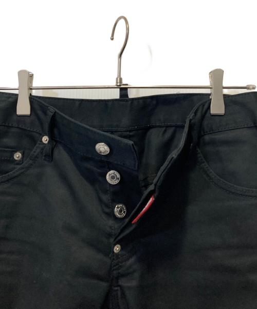 DSQUARED2（ディースクエアード）DSQUARED2 (ディースクエアード) SEXY TWIST JEAN ブラック サイズ:44の古着・服飾アイテム