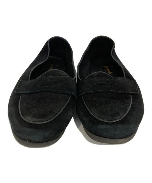 Ferrante（フェランテ）Ferrante (フェランテ) UNITED ARROWS (ユナイテッドアローズ) ローファー ブラック サイズ:7の古着・服飾アイテム