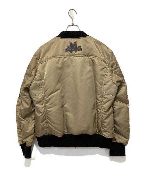 muta（ムータ）muta (ムータ) acanthus (アカンサス) MA-1ジャケット オリーブ サイズ:7の古着・服飾アイテム