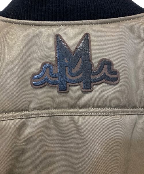 muta（ムータ）muta (ムータ) acanthus (アカンサス) MA-1ジャケット オリーブ サイズ:7の古着・服飾アイテム