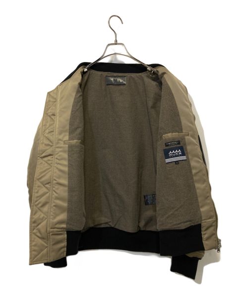 muta（ムータ）muta (ムータ) acanthus (アカンサス) MA-1ジャケット オリーブ サイズ:7の古着・服飾アイテム