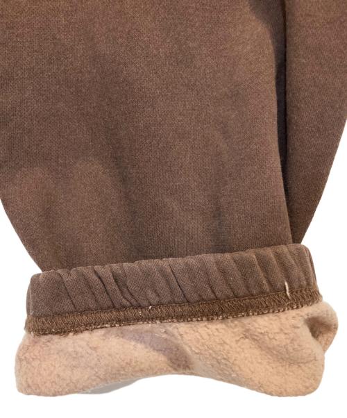 SUPREME（シュプリーム）Supreme (シュプリーム) THE NORTH FACE (ザ ノース フェイス) Pigment Printed Sweatpant ブラウン サイズ:Ⅿの古着・服飾アイテム