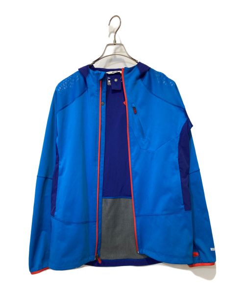 SALOMON（サロモン）SALOMON (サロモン) ソフトシェルジャケット ブルー サイズ:Lの古着・服飾アイテム