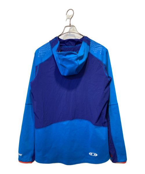 SALOMON（サロモン）SALOMON (サロモン) ソフトシェルジャケット ブルー サイズ:Lの古着・服飾アイテム