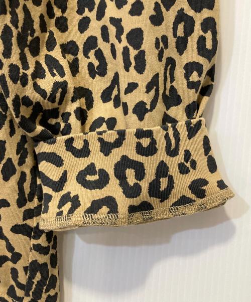 SUPREME（シュプリーム）SUPREME (シュプリーム) Small Box L/S Tee Leopar イエロー サイズ:XLの古着・服飾アイテム