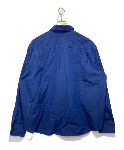 AMICUS ANIMAE（AMICUS ANIMAE）AMICUS ANIMAE (AMICUS ANIMAE) シャツ ネイビー サイズ:Lの古着・服飾アイテム