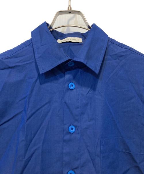 AMICUS ANIMAE（AMICUS ANIMAE）AMICUS ANIMAE (AMICUS ANIMAE) シャツ ネイビー サイズ:Lの古着・服飾アイテム