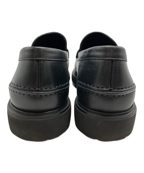 fabiano ricci（ファビアーノリッチ）fabiano ricci (ファビアーノリッチ) ローファー ブラック サイズ:40の古着・服飾アイテム