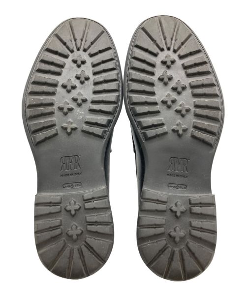 fabiano ricci（ファビアーノリッチ）fabiano ricci (ファビアーノリッチ) ローファー ブラック サイズ:40の古着・服飾アイテム