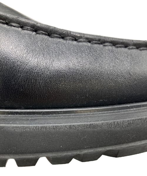 fabiano ricci（ファビアーノリッチ）fabiano ricci (ファビアーノリッチ) ローファー ブラック サイズ:40の古着・服飾アイテム