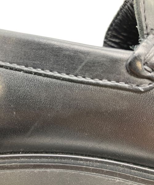 fabiano ricci（ファビアーノリッチ）fabiano ricci (ファビアーノリッチ) ローファー ブラック サイズ:40の古着・服飾アイテム