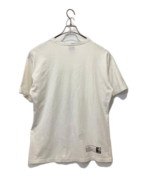 GOODENOUGH（グッドグリーフ）GOOD ENOUGH (グッドイナフ) matt hensley (マットヘンズリー) フォトプリントTシャツ ホワイト サイズ:Lの古着・服飾アイテム