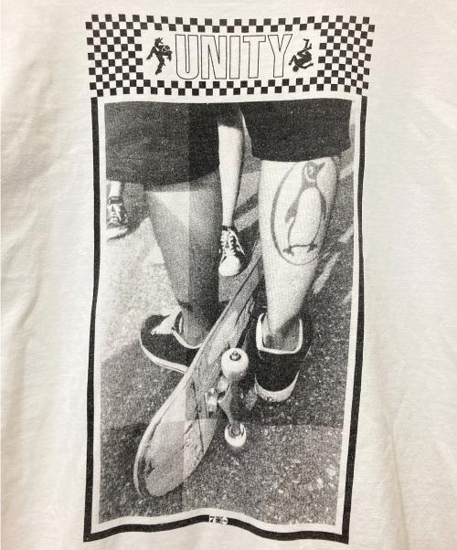 GOODENOUGH（グッドグリーフ）GOOD ENOUGH (グッドイナフ) matt hensley (マットヘンズリー) フォトプリントTシャツ ホワイト サイズ:Lの古着・服飾アイテム