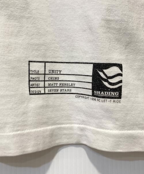 GOODENOUGH（グッドグリーフ）GOOD ENOUGH (グッドイナフ) matt hensley (マットヘンズリー) フォトプリントTシャツ ホワイト サイズ:Lの古着・服飾アイテム