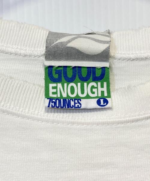GOODENOUGH（グッドグリーフ）GOOD ENOUGH (グッドイナフ) matt hensley (マットヘンズリー) フォトプリントTシャツ ホワイト サイズ:Lの古着・服飾アイテム
