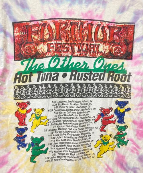 古着（フルギ）古着 (フルギ) GRATEFULL DEAD TEE マルチカラー サイズ:表記不明の古着・服飾アイテム