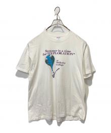 Hanes（ヘインズ）の古着「プリントTシャツ」｜ホワイト