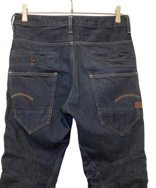 G-STAR RAW（ジースターロゥ）G-STAR RAW (ジースターロゥ) STAQ 3D TAPERED インディゴ サイズ:W28 L30の古着・服飾アイテム