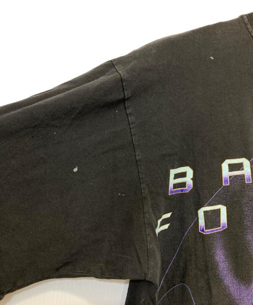 sun（サン）sun (サン) プリントTシャツ ブラック サイズ:Lの古着・服飾アイテム