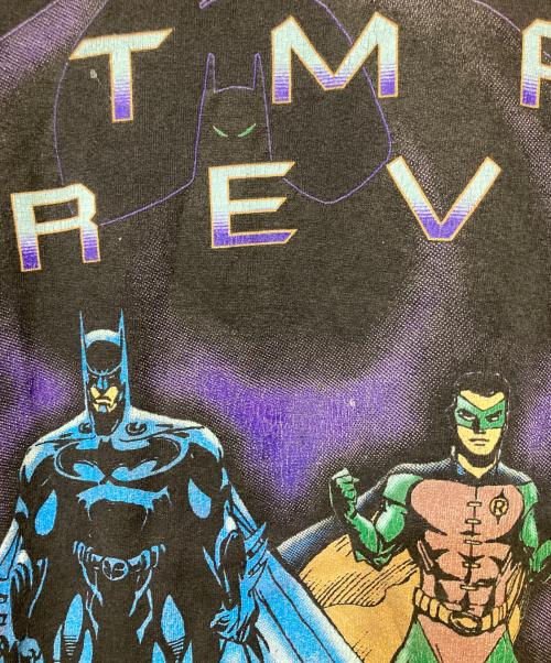 sun（サン）sun (サン) プリントTシャツ ブラック サイズ:Lの古着・服飾アイテム