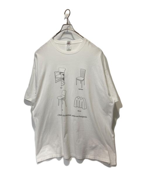 FRUIT OF THE LOOM（フルーツオブザルーム）FRUIT OF THE LOOM (フルーツオブザルーム) プリントTシャツ ホワイト サイズ:3XLの古着・服飾アイテム