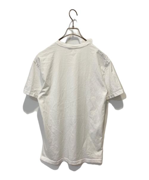 J.W.ANDERSON（ジェイダブリューアンダーソン）J.W.ANDERSON (ジェイダブリューアンダーソン) プリントTシャツ ホワイト サイズ:XSの古着・服飾アイテム