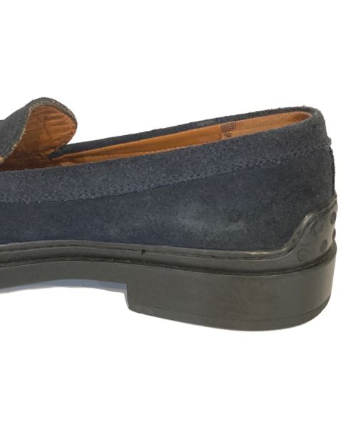 TOD'S（トッズ）TOD'S (トッズ) コインローファー ネイビー サイズ:35の古着・服飾アイテム