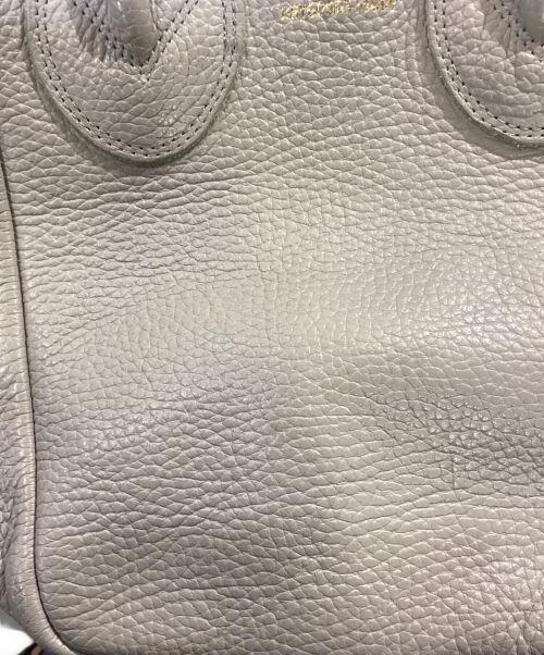 YOUNG & OLSEN The DRYGOODS STORE（ヤングアンドオルセン ザ ドライグッズストア）YOUNG & OLSEN The DRYGOODS STORE (ヤングアンドオルセン ザ ドライグッズストア) 2WAYハンドバッグ ベージュの古着・服飾アイテム