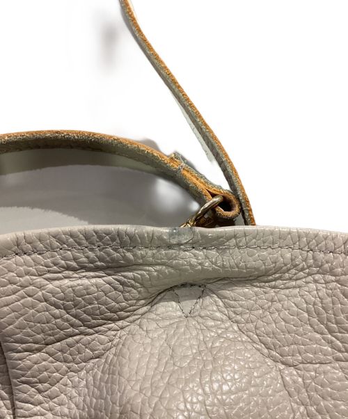 YOUNG & OLSEN The DRYGOODS STORE（ヤングアンドオルセン ザ ドライグッズストア）YOUNG & OLSEN The DRYGOODS STORE (ヤングアンドオルセン ザ ドライグッズストア) 2WAYハンドバッグ ベージュの古着・服飾アイテム