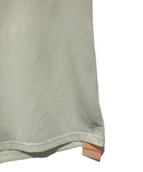 OVERNEATH（オーバーニース）OVERNEATH (オーバーニース) シアーTシャツ グリーン サイズ:Mの古着・服飾アイテム