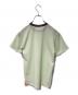 OVERNEATH (オーバーニース) シアーTシャツ グリーン サイズ:M：8000円