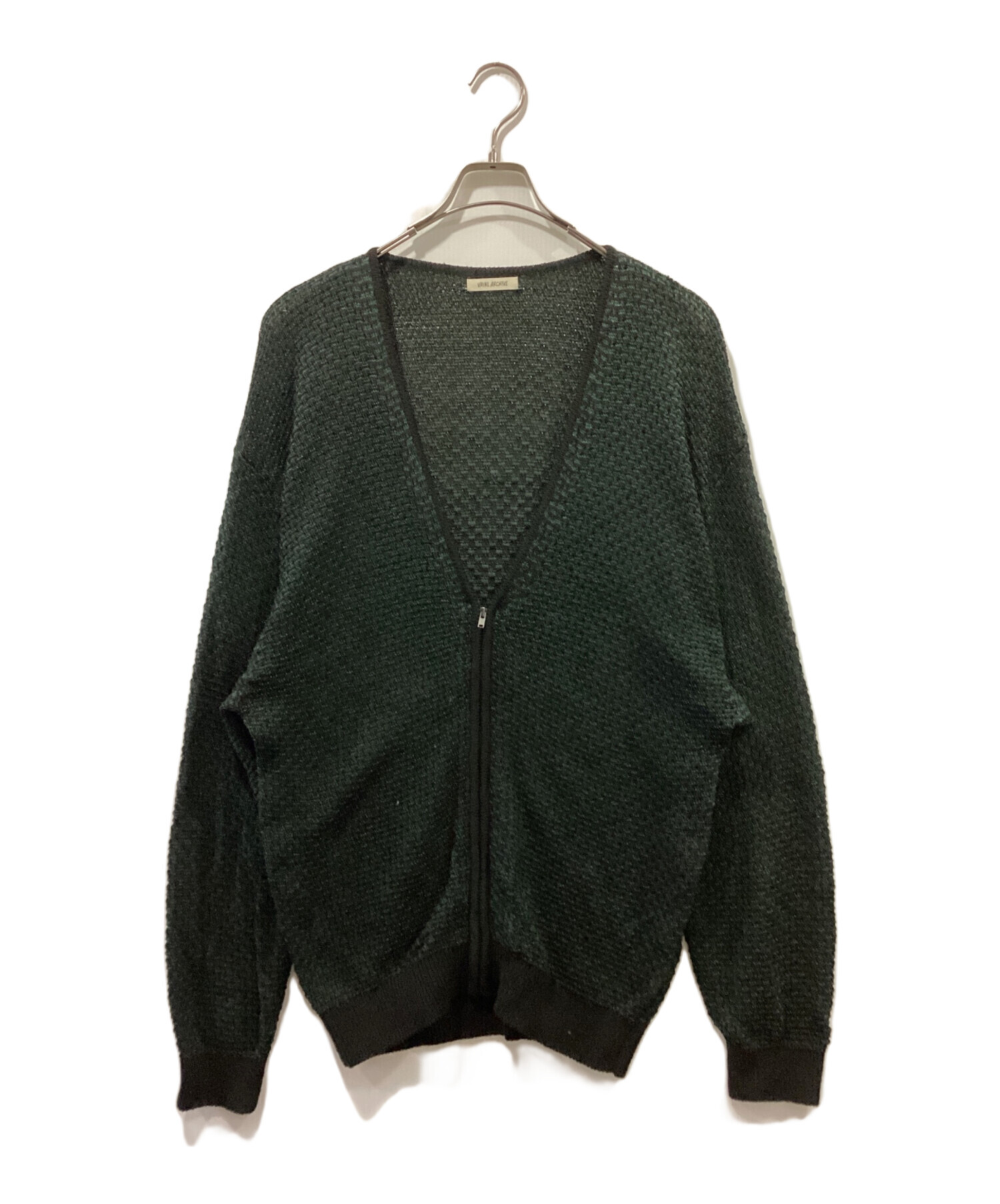 VAINL ARCHIVE ヴァイナルアーカイブ カーディガン ニット ブルゾン VAINL ARCHIVE ヴァイナルアーカイブ カーディガン ニット ブルゾン