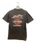 HARLEY-DAVIDSON (ハーレーダビッドソン) ロゴプリントTシャツ ブラック サイズ:Ｍ：5000円