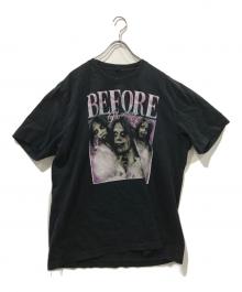 doublet（ダブレット）の古着「BEFORE AFTER IDOL T-SHIRT」｜ブラック