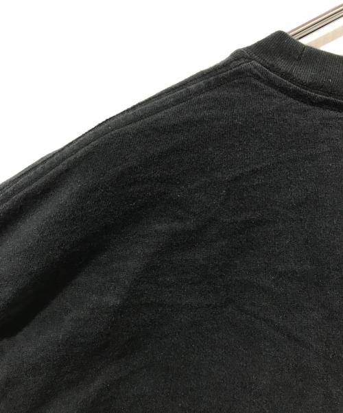 doublet（ダブレット）doublet (ダブレット) BEFORE AFTER IDOL T-SHIRT ブラック サイズ:Mの古着・服飾アイテム