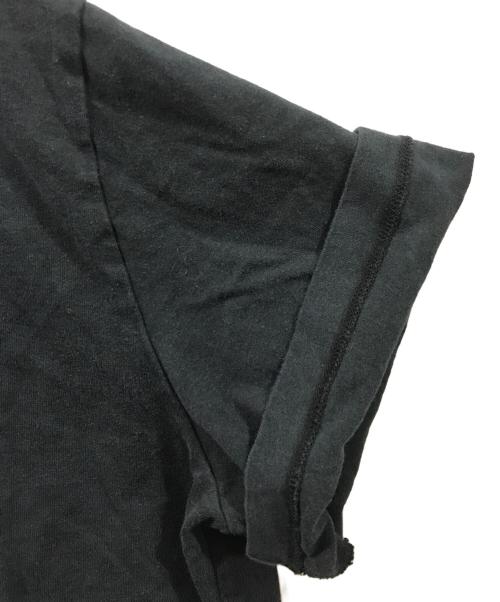 doublet（ダブレット）doublet (ダブレット) BEFORE AFTER IDOL T-SHIRT ブラック サイズ:Mの古着・服飾アイテム