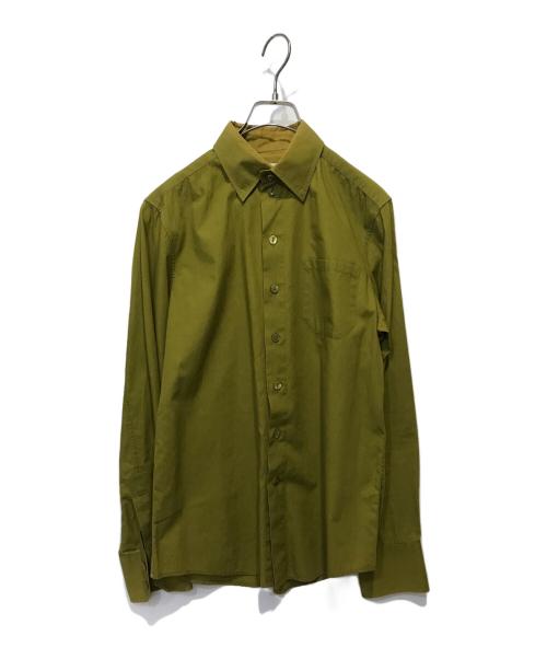 Jean Paul Gaultier homme（ジャンポールゴルチェオム）Jean Paul GAULTIER HOMME (ジャンポールゴルチェオム) 長袖シャツ カーキ サイズ:46の古着・服飾アイテム