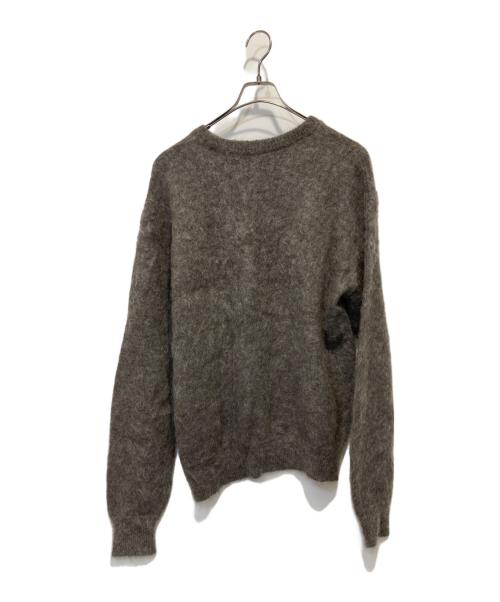 INTERIM（インテリム）interim (インテリム) キッドモヘヤニット グレー サイズ:4の古着・服飾アイテム