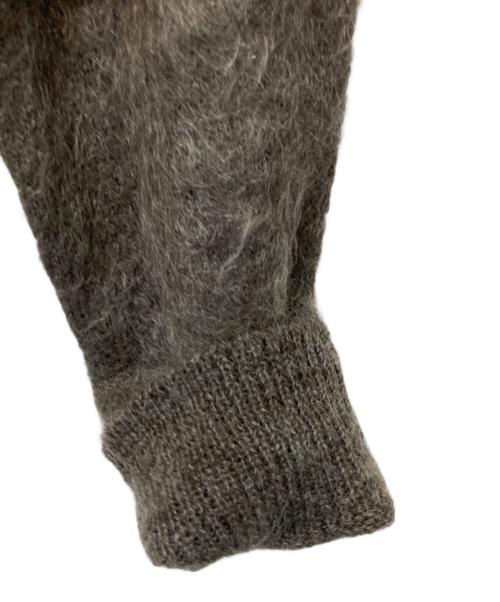 INTERIM（インテリム）interim (インテリム) キッドモヘヤニット グレー サイズ:4の古着・服飾アイテム