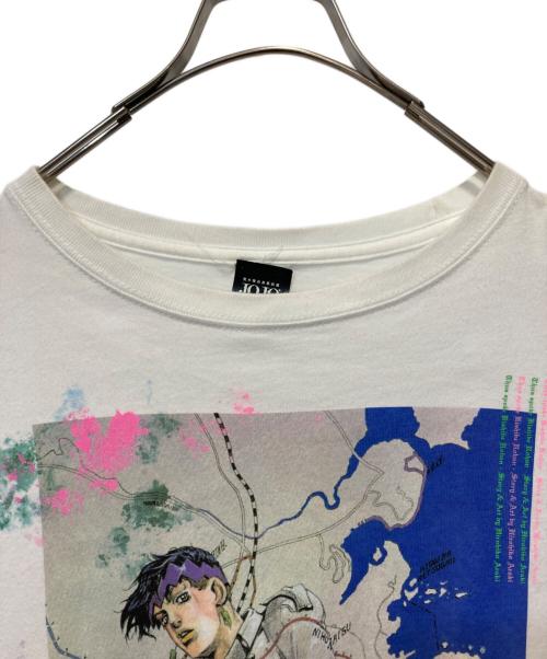 JOJO（ジョジョ）JoJo (ジョジョ) スプレーアートTシャツ ホワイト サイズ:Ｍの古着・服飾アイテム