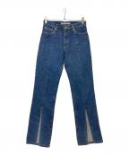 JOHN LAWRENCE SULLIVANジョン ローレンス サリバン）の古着「デニムパンツ」｜インディゴ