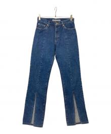 JOHN LAWRENCE SULLIVAN（ジョン ローレンス サリバン）の古着「デニムパンツ」｜インディゴ