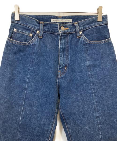 JOHN LAWRENCE SULLIVAN（ジョン ローレンス サリバン）JOHN LAWRENCE SULLIVAN (ジョンローレンスサリバン) デニムパンツ インディゴ サイズ:Lの古着・服飾アイテム